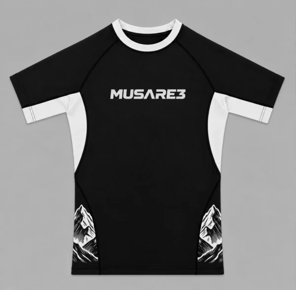 Musare3 - black - rashGuard