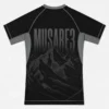 Musare3 - grey - rashGuard