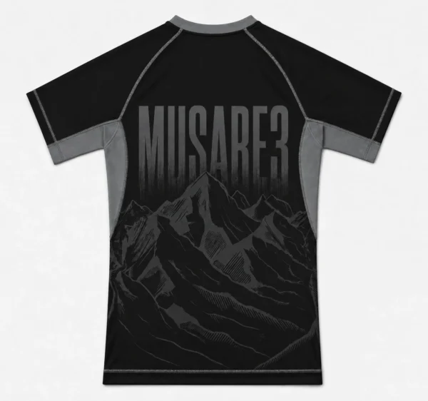 Musare3 - grey - rashGuard