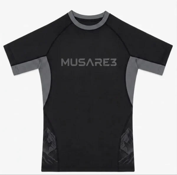 Musare3 - grey - rashGuard
