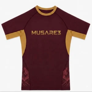 Musare3 - red- rashGuard