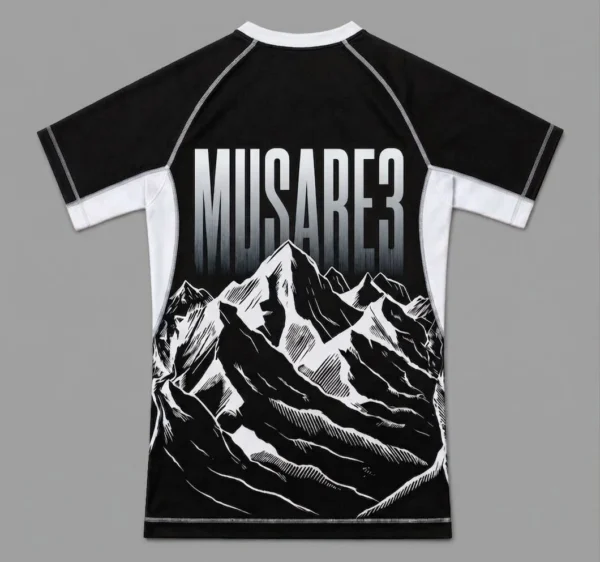 Musare3 - black - rashGuard